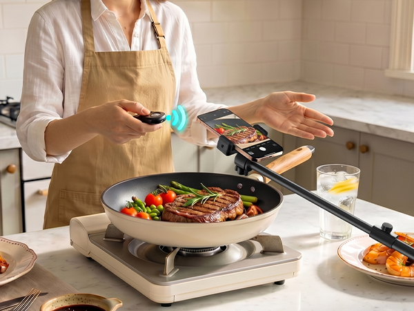 phone tripod with ring light