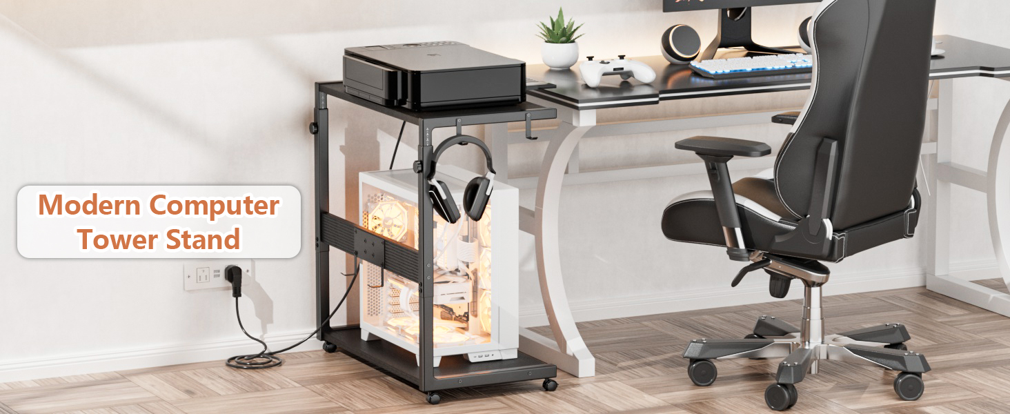 computer tower stand