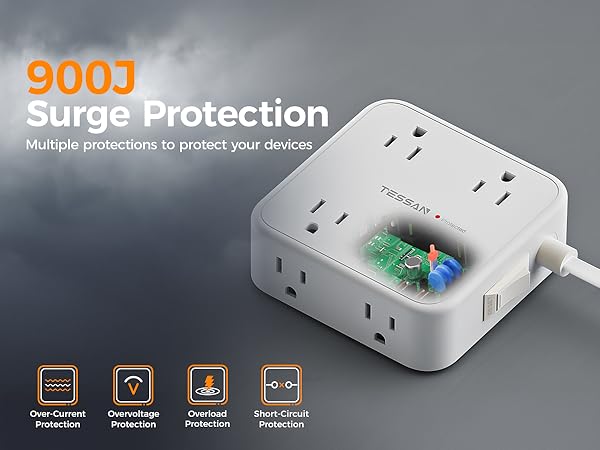 900J Surge Protector