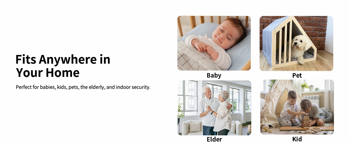 smart baby monitor;camera for house;camera home;baby sound monitor;wifi baby monitor for smartphone;
