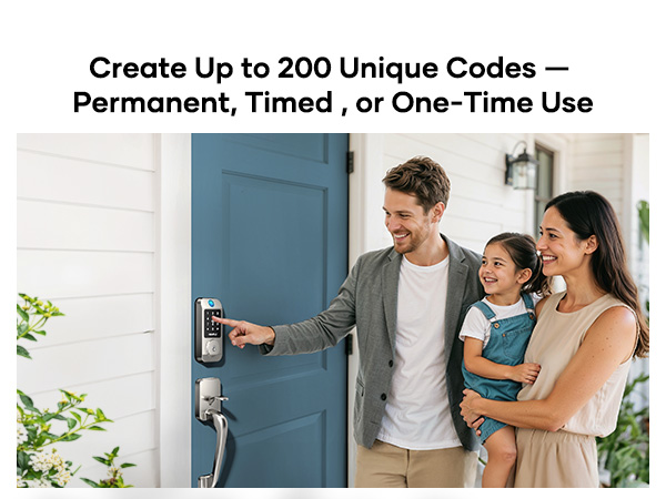 smart door locks for front door
