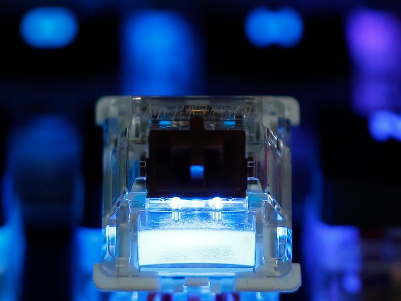 Gateron RGB Mechanical Gaming Keyboard switches