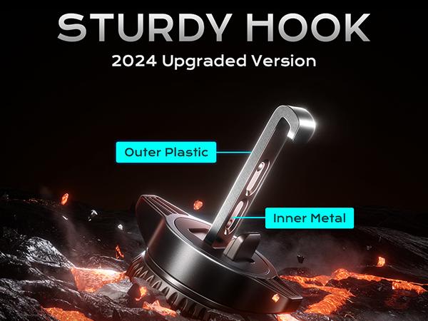 Wireless car charger mount