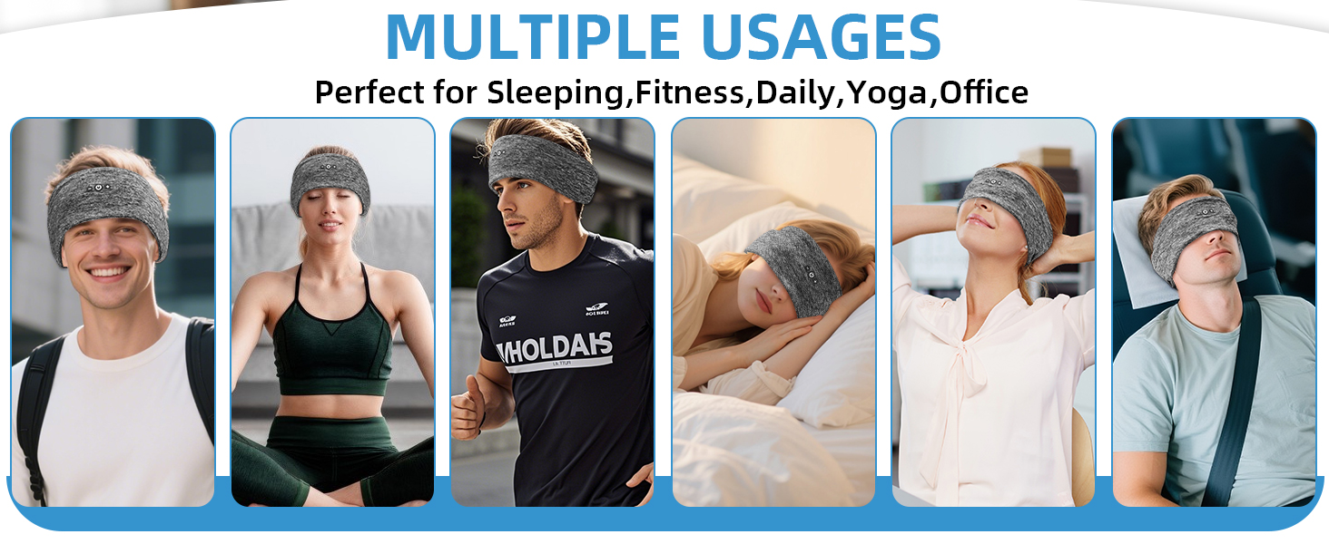 Sleep headphones HF012 Deepdark