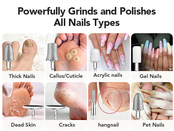 cordless nail drill