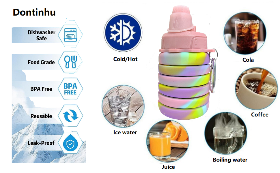 Sports Portable Water Bottle