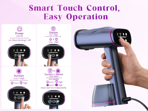 hand steamer for clothes