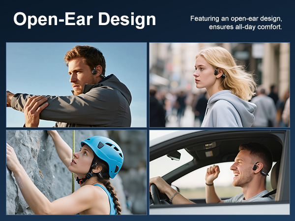 open ear design