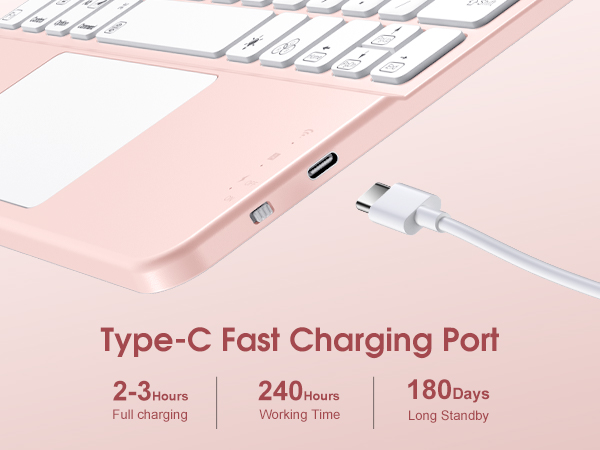 10th gen ipad case with keyboard