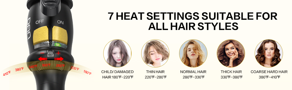 All Hair Types Hair Curler