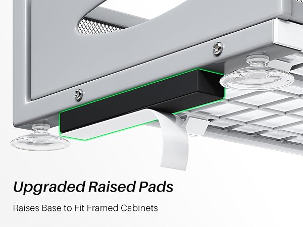 sliding under sink organizer