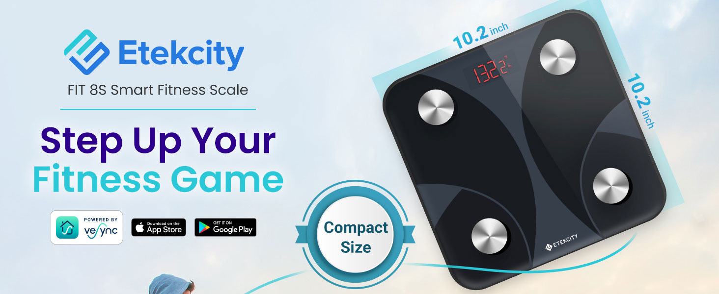 FIT 8S Smart Fitness Scale