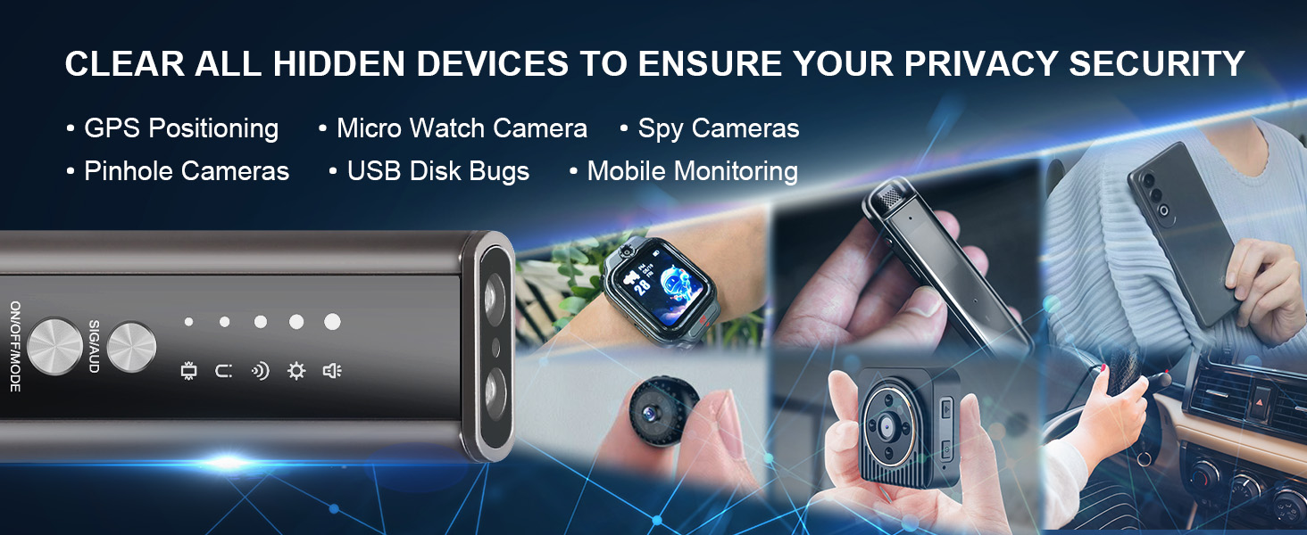 hidden devices detector