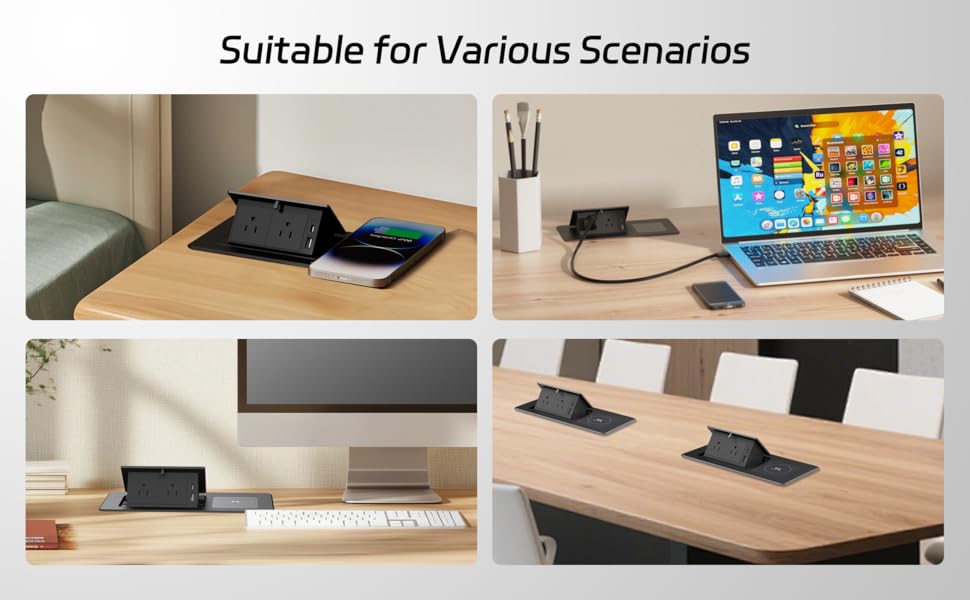 Suitable for various scenarios, such as living room, bedroom, kitchen or office