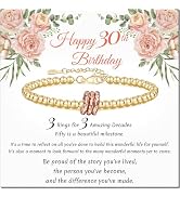 AGOT Birthday Gift for Women: Unique Bracelet Best Birthday Presents Gifts Ideas for Women Mom Da...