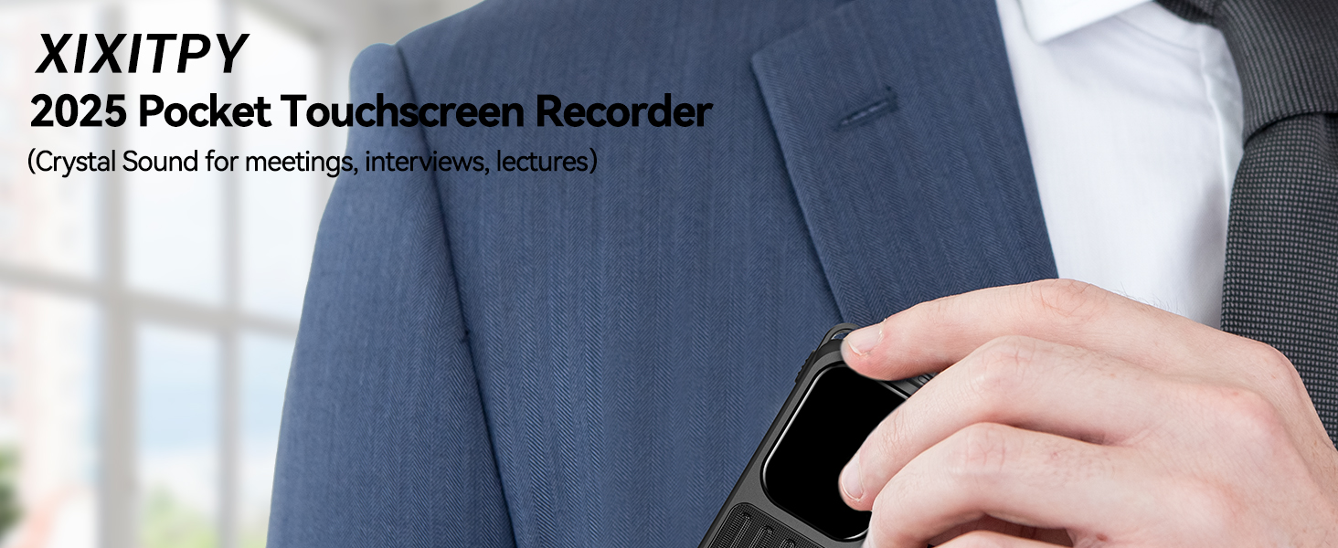 voice recorder with playback