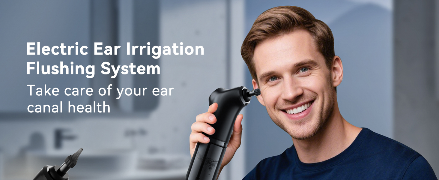 Electric Earwax Remover