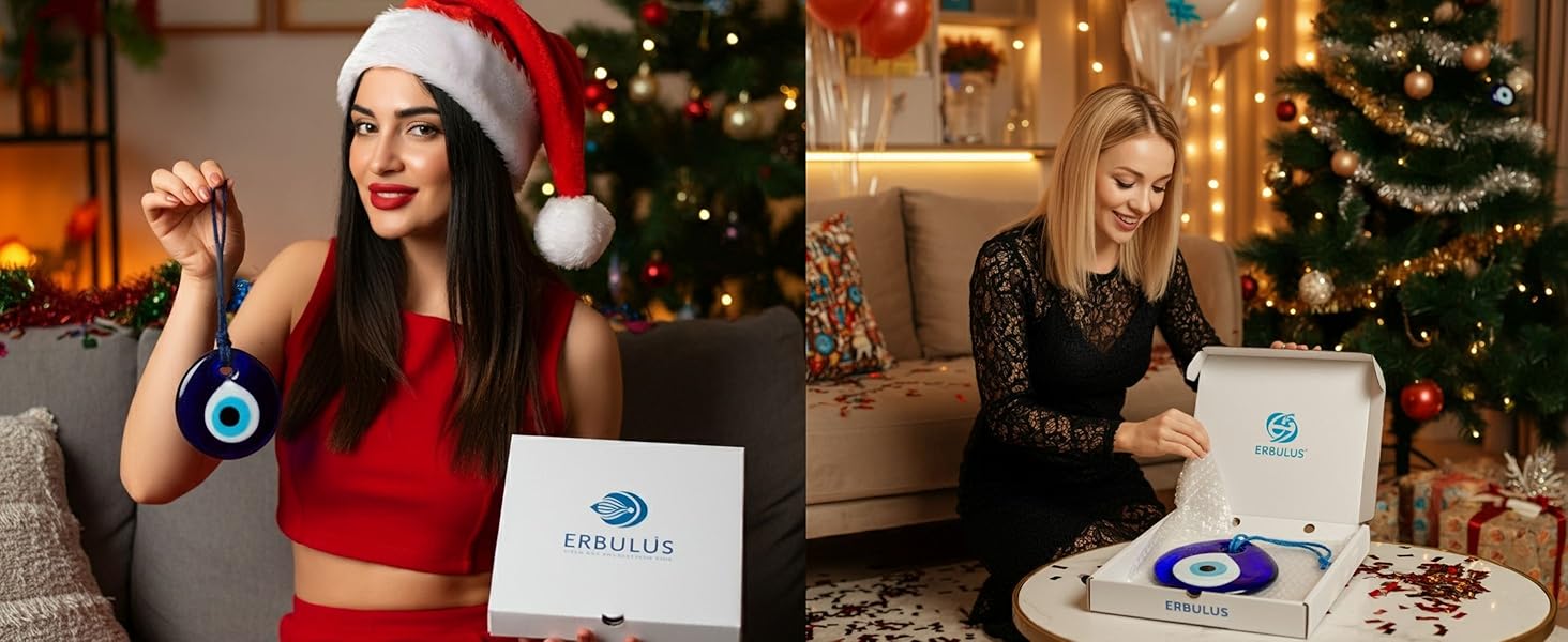 evil eye christmas new year