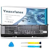 Vmaxxfanee 69KF2 86Wh Laptop Battery Replacement for Dell Precision 5560 5550 XPS 15 9500 9510 Al...