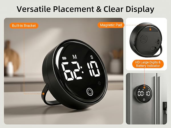 magnetic timer