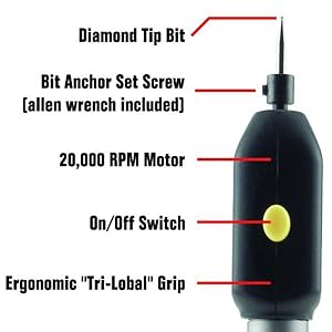 engraver, personalization, precision engraving, cordless engraver