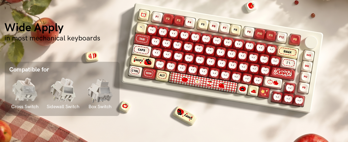 moa profile keycaps