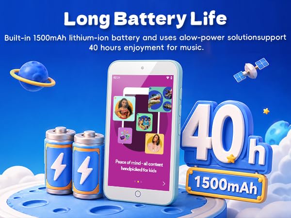 MP3 Music Player Long Battery Life