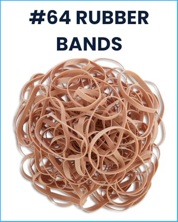 #64 rubber bands, wide rubber bands