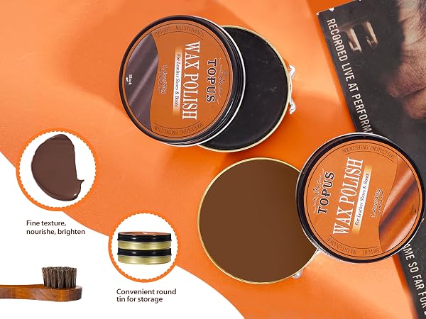 shoe shine kit