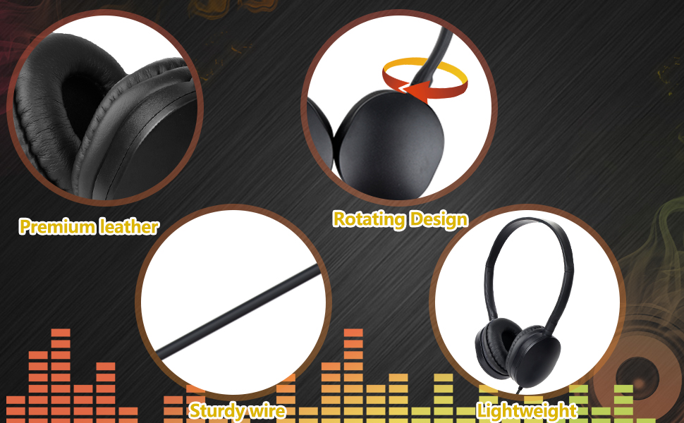 USB TYPE C Headphones