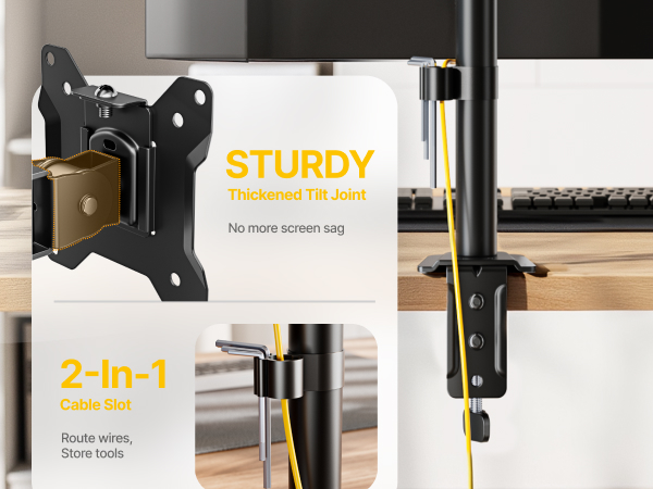 single monitor stand