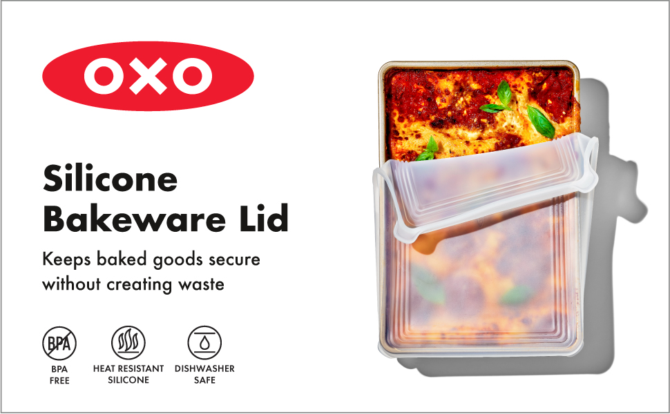 OXO Good Grips Silicone Bakeware Lid 9in x 13in