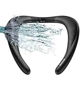 Neckband Speaker, BUGANI Wireless Neck Bluetooth Speaker True 3D Stereo Sound, Lightweight Person...