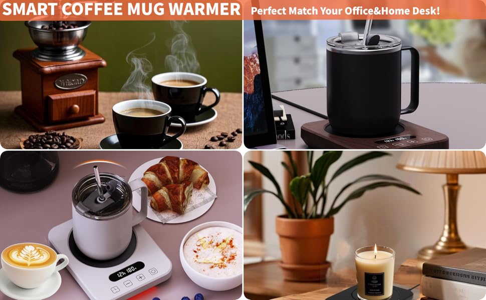 Coffee mug warmer