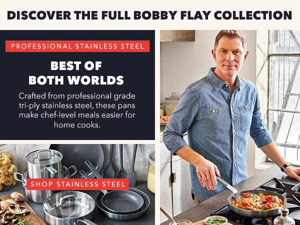 GreenPan, Ceramic Nonstick, PFAS-Free, Non-Toxic, Cookware, Frypans, Bobby Flay