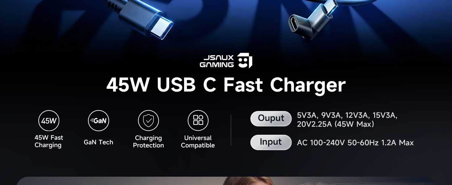 45W USB C Charger