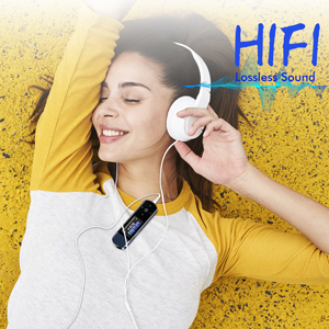 audiobook player clip MP3 player with Bluetooth music player for kids equalizer voice recorder mp4