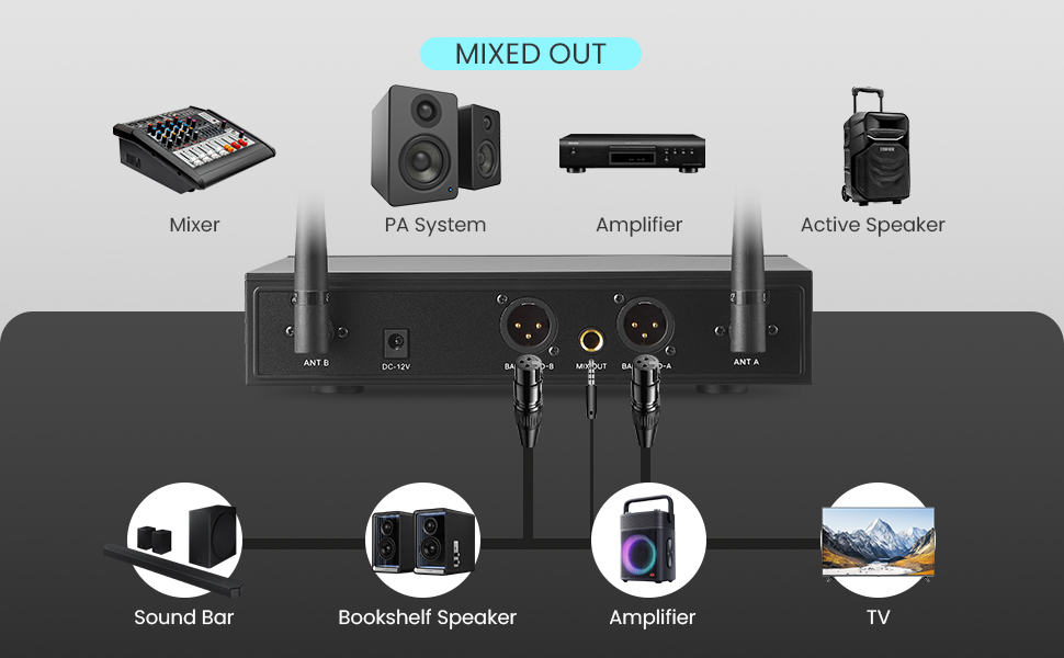 wireless microphone system