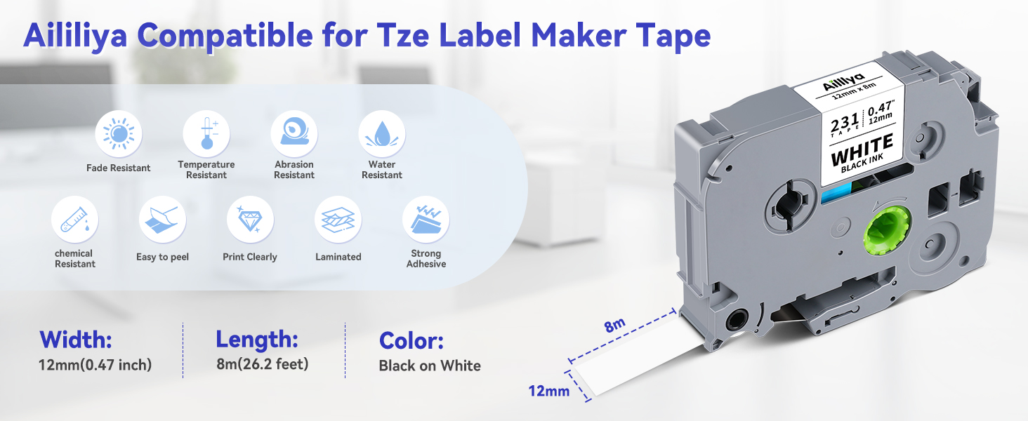 Tze-231 label tape
