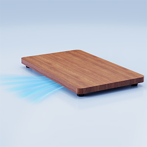 rubber legs for cutting board, cutting board rubber feet, footers for cutting boards