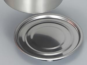 stainless steel tray