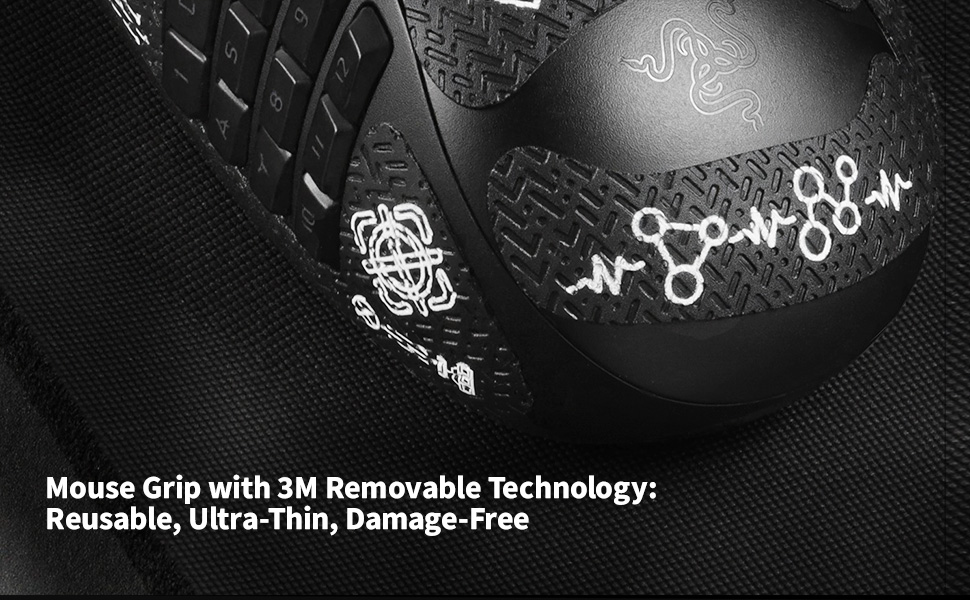 Grip Tape Sticker for Razer Naga V2 Pro