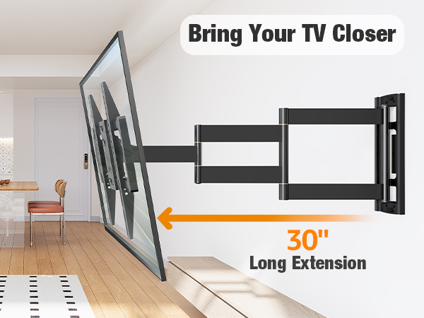 long arm tv mount