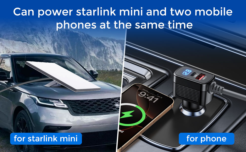 Starlink Mini Power Cable