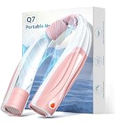 Vexolta Portable Neck Fan - 6000mAh Battery Hands Free Personal Fan, 6 Speed Adjustable, Recharge...