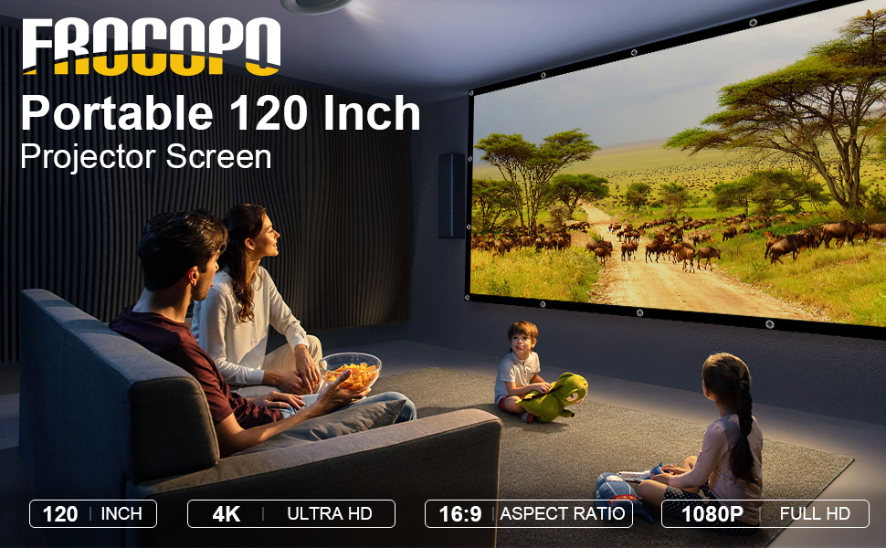 120 inch Projector Screen