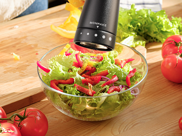 salt and pepper grinder