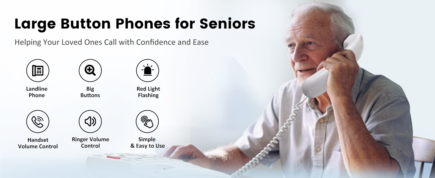 land line telephones for home