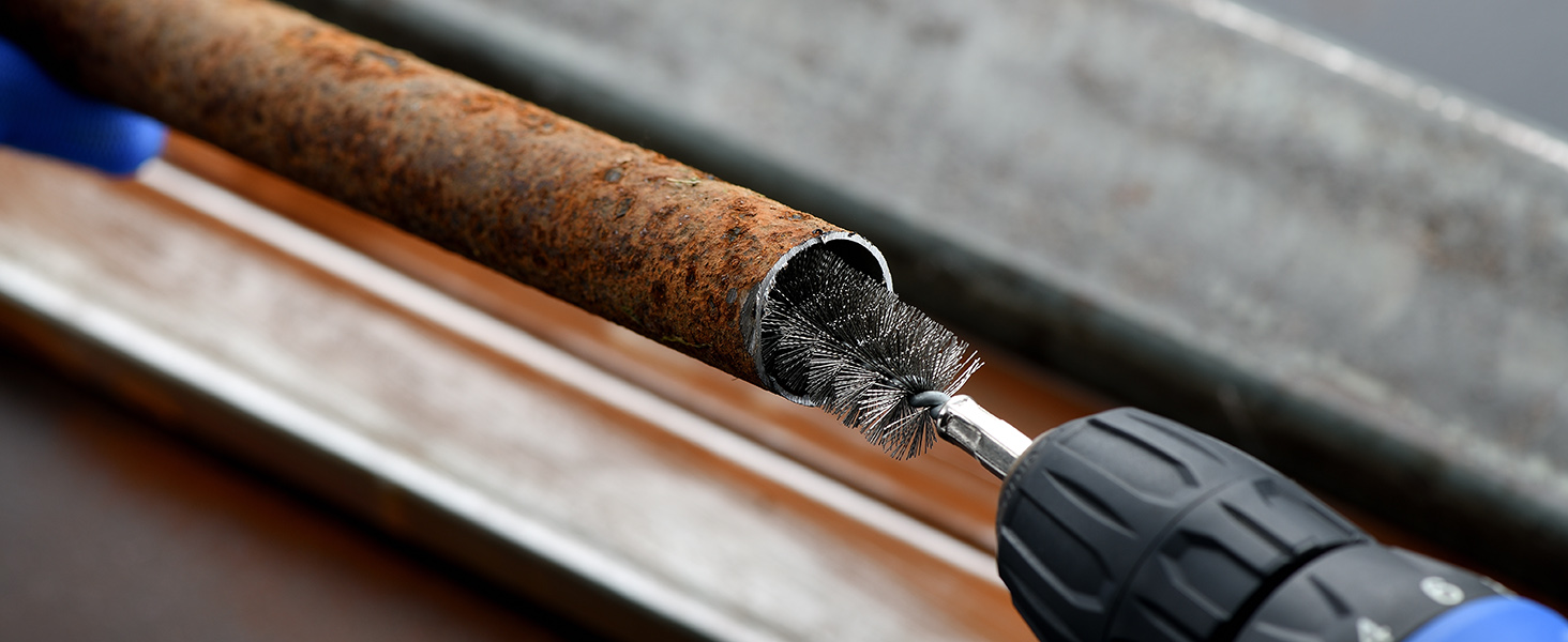 drill brush attachment