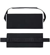 Enipate Outdoor Chaise Lounge Head Pillow, Pack of 2 Water Resistant Headrest Pillows with Elasti...
